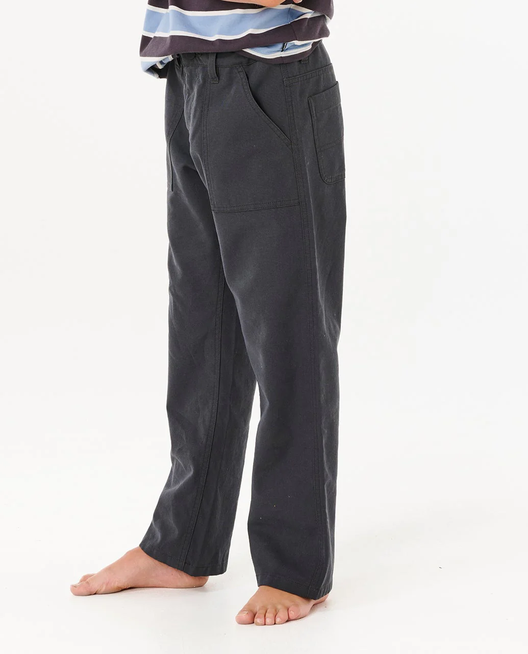 Hyped Canvas Pant - Kids - Image 2
