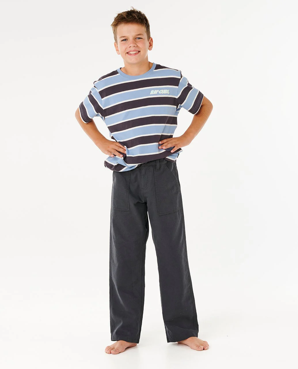 Hyped Canvas Pant - Kids - Image 4