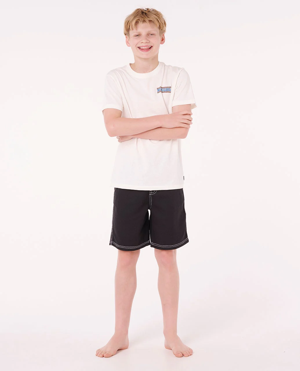 Hyped Twill Short - Kids - Image 4