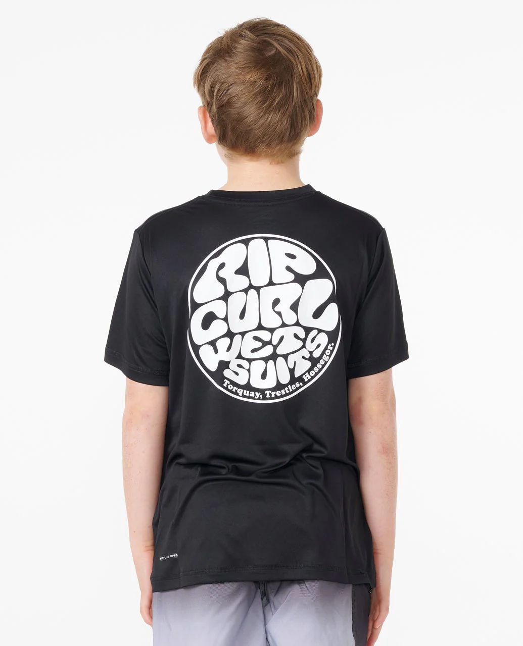 Icons Surflite UV Short Sleeve Rash Vest - Kids - Image 3
