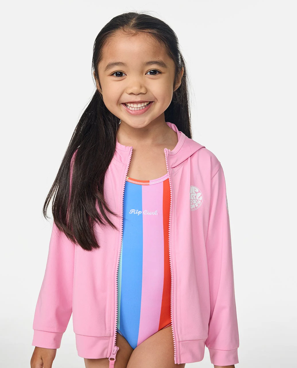 Icons UPF Zip Through Hood - Kids - Image 5