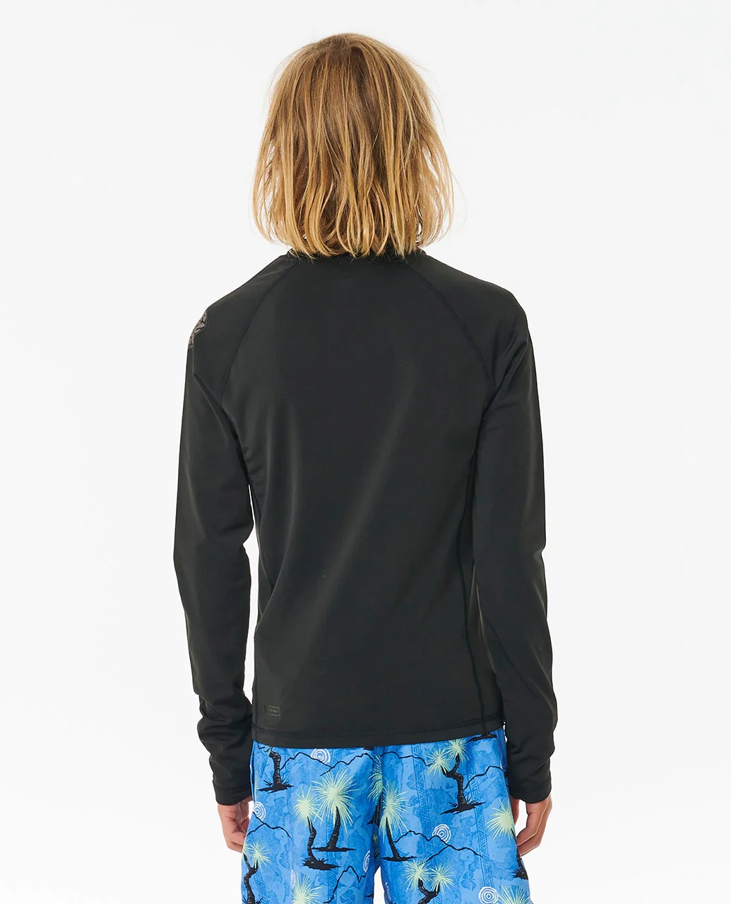 Icons UV Brushed Long Sleeve Rash Vest - Kids - Image 3