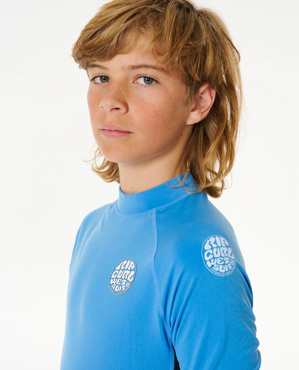 Icons UV Brushed Long Sleeve Rash Vest - Kids - Image 5