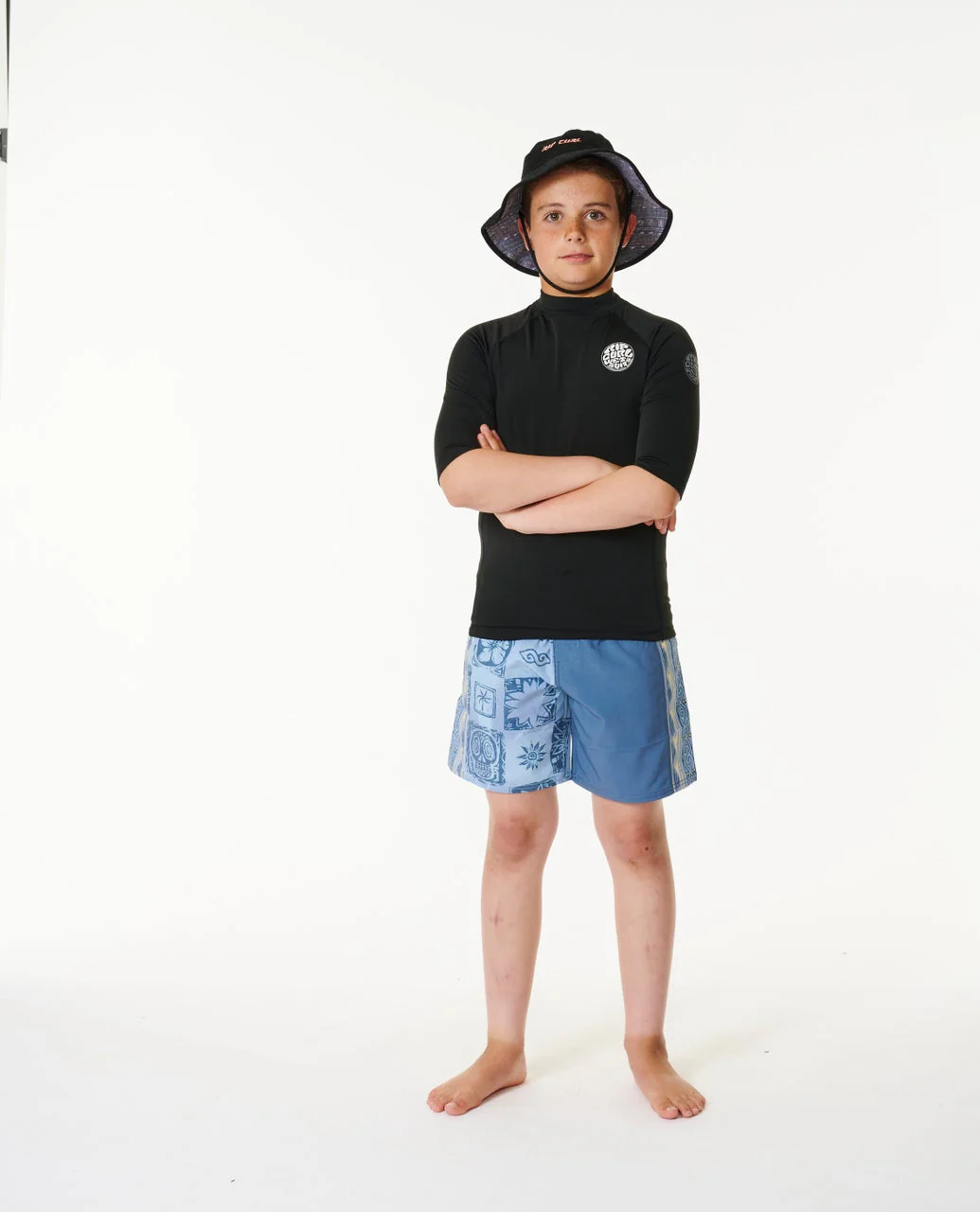 Icons UV Brushed Short Sleeve Rash Vest - Kids - Image 11