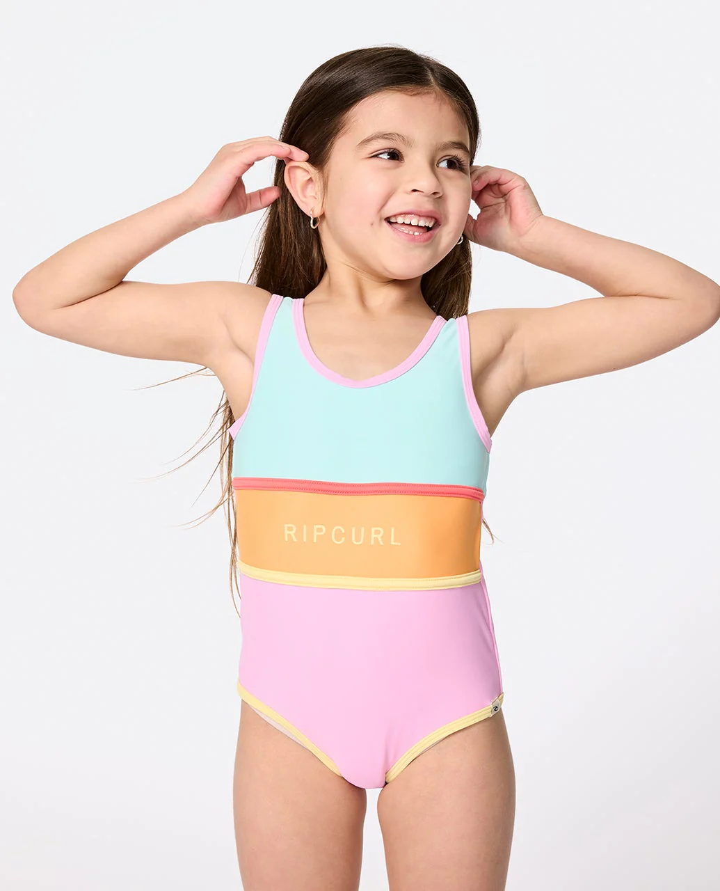 Island Days One Piece Swimsuit - Kids