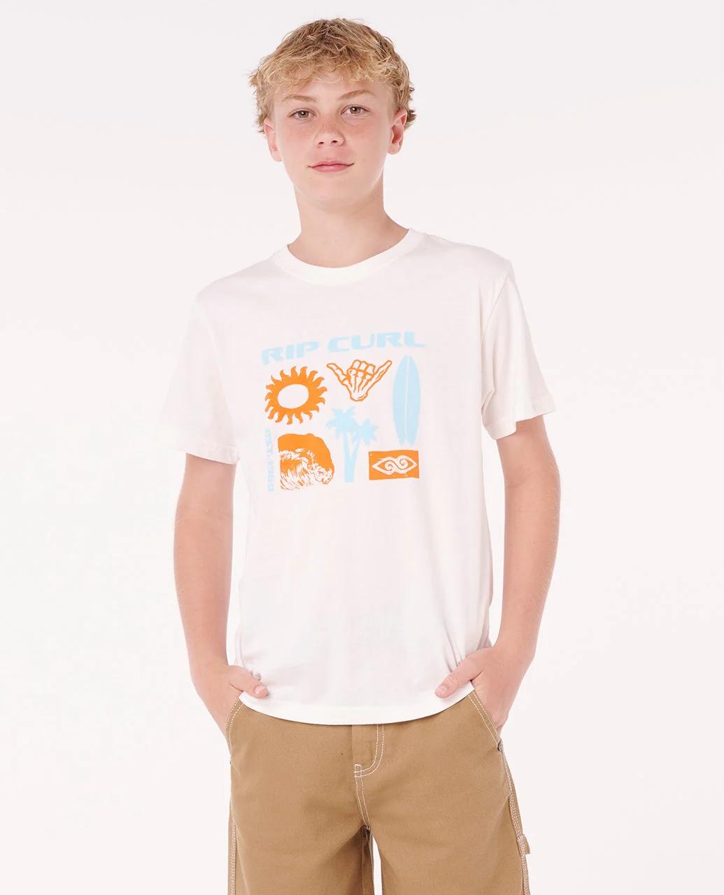 Island Paradiso Logo Tee - Kids