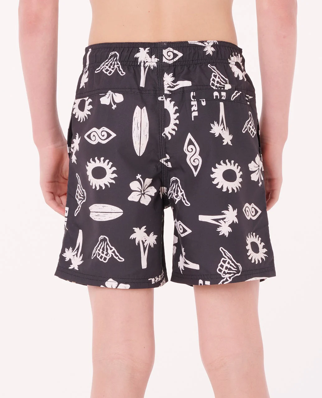 Island Paradiso Volley Boardshort - Kids - Image 3
