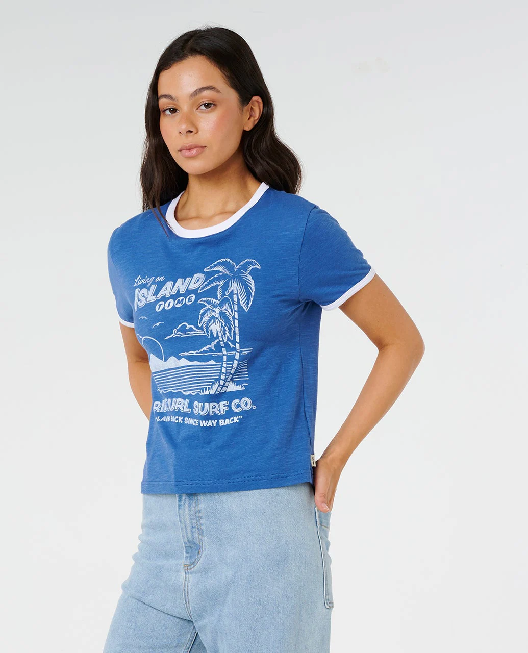 Island Time Slub Tee