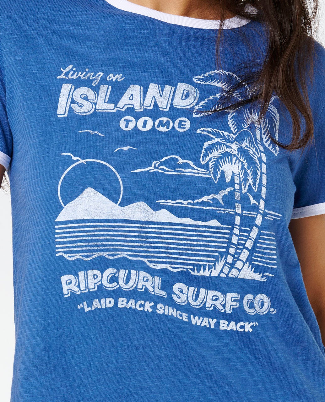 Island Time Slub Tee - Image 5