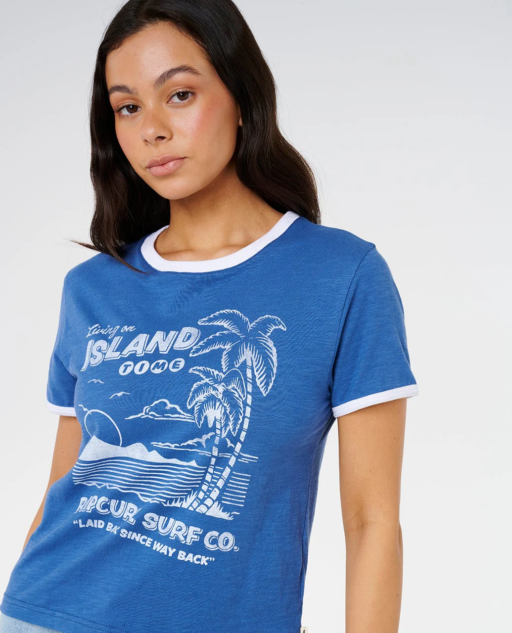 Island Time Slub Tee - Image 6