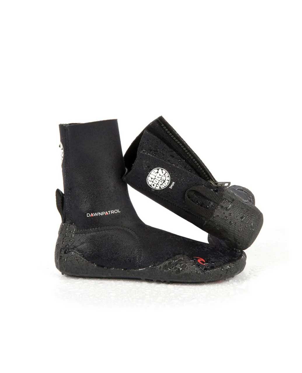Junior Dawn Patrol 3mm Round Toe Booties