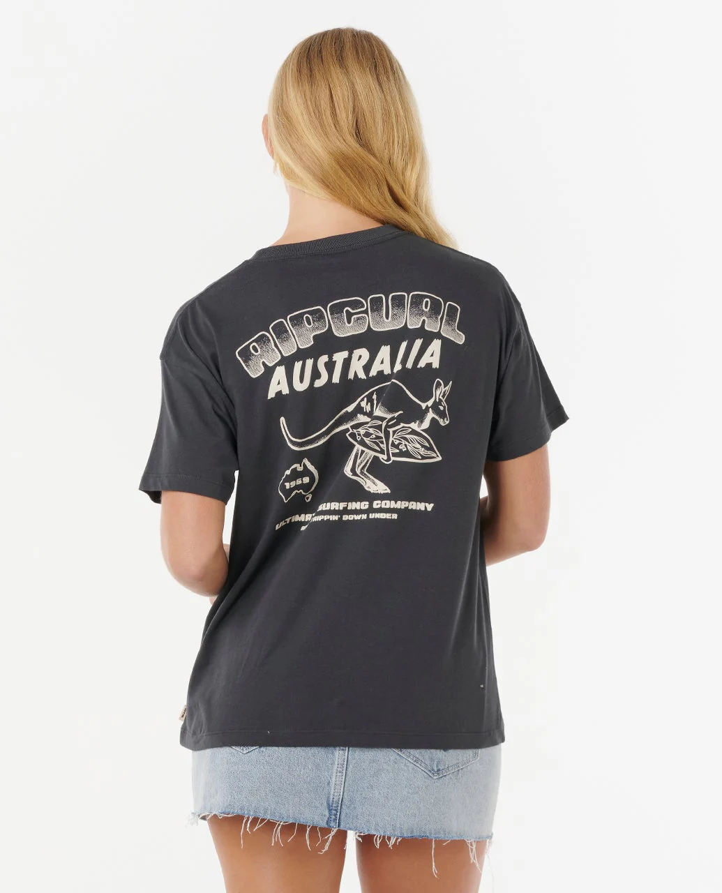 Kanga Road Trippin Relaxed Tee - Image 3