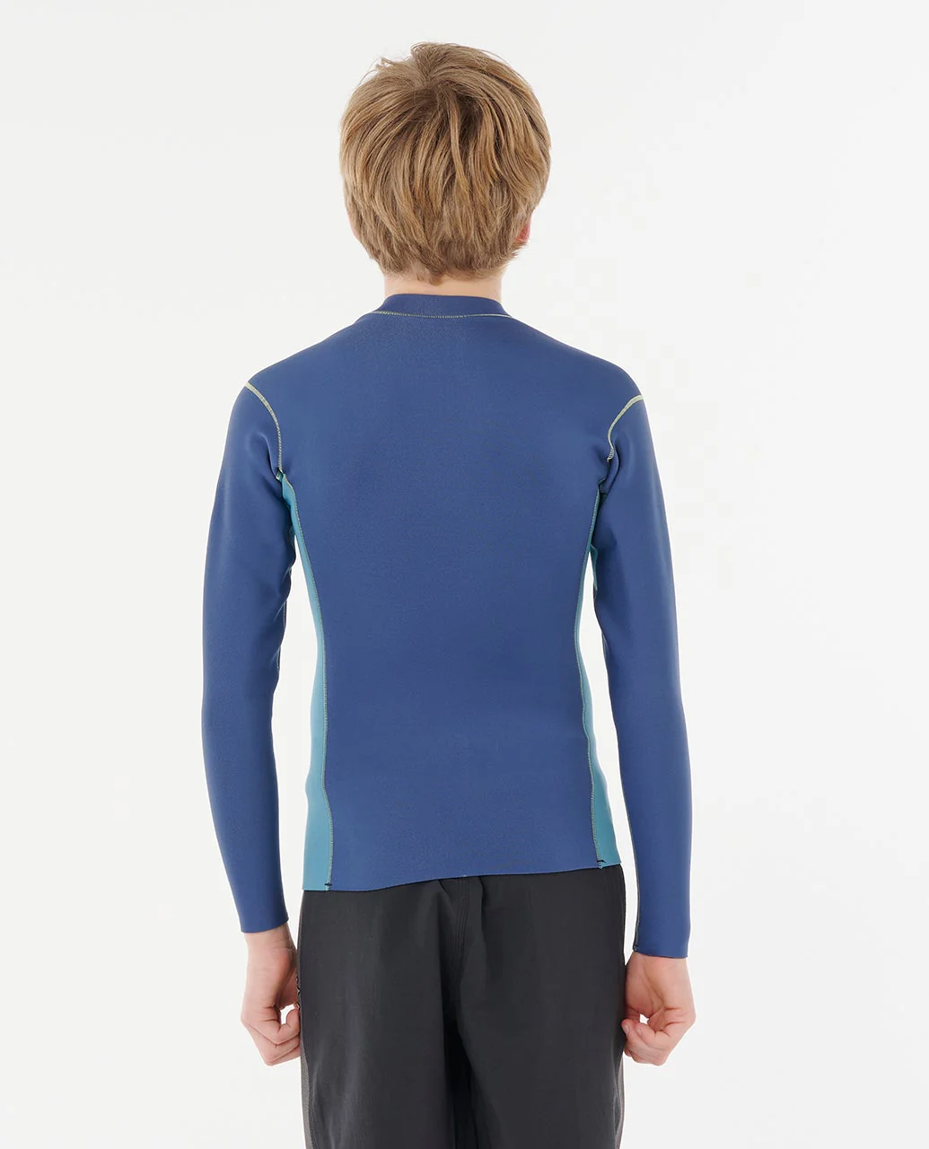 Kids Dawn Patrol Front Zip Surf Jacket - Image 3