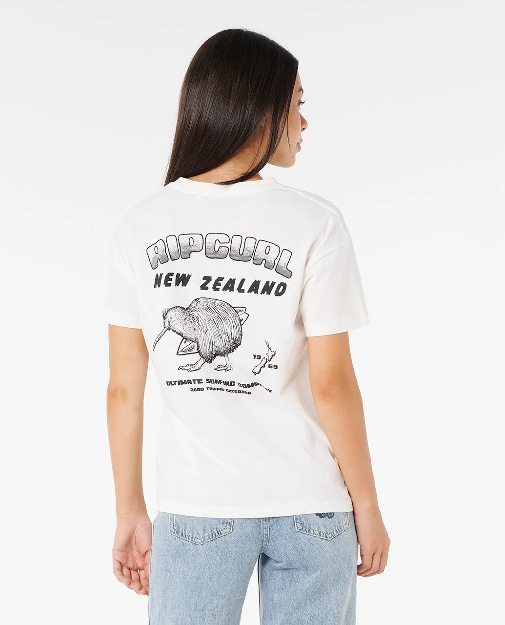 Kiwi Road Trippin Relaxed Tee - Image 3