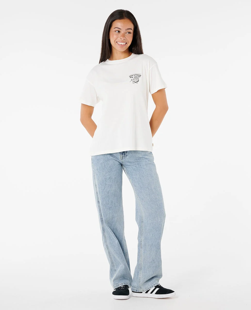 Kiwi Road Trippin Relaxed Tee - Image 4