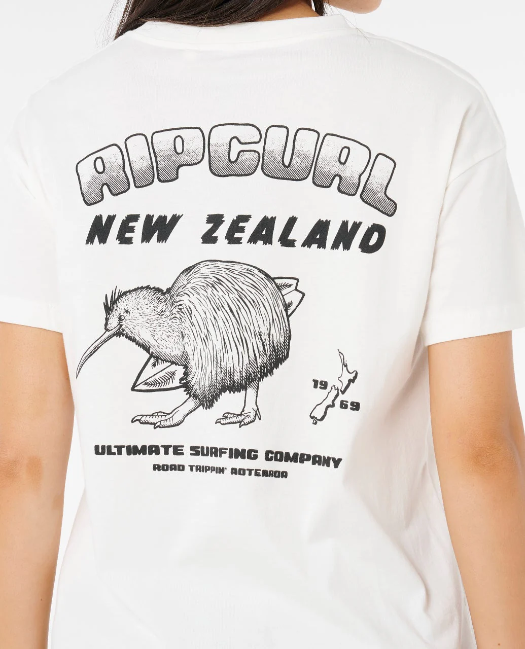 Kiwi Road Trippin Relaxed Tee - Image 5