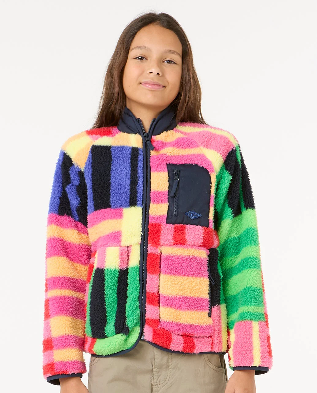 Las Dalias Polar Fleece - Kids