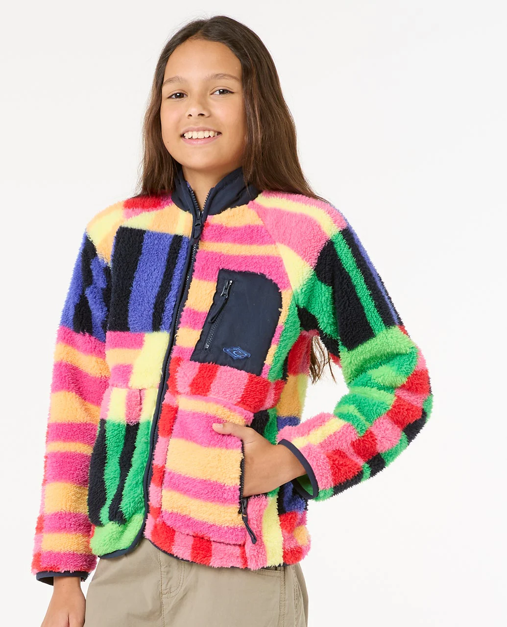 Las Dalias Polar Fleece - Kids - Image 2