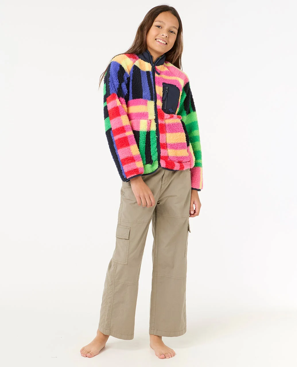 Las Dalias Polar Fleece - Kids - Image 4