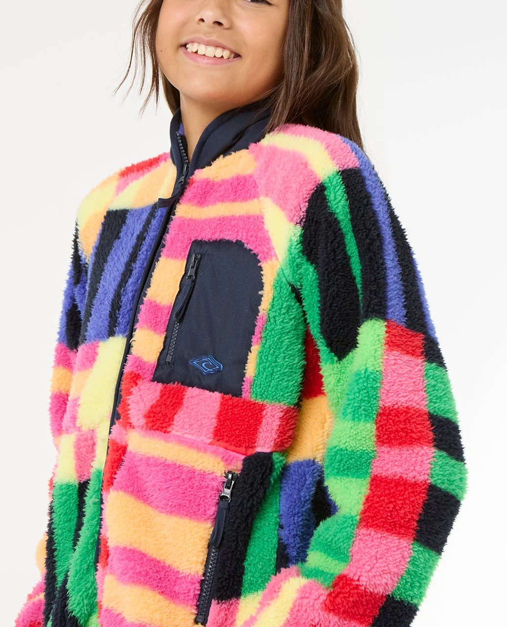 Las Dalias Polar Fleece - Kids - Image 5