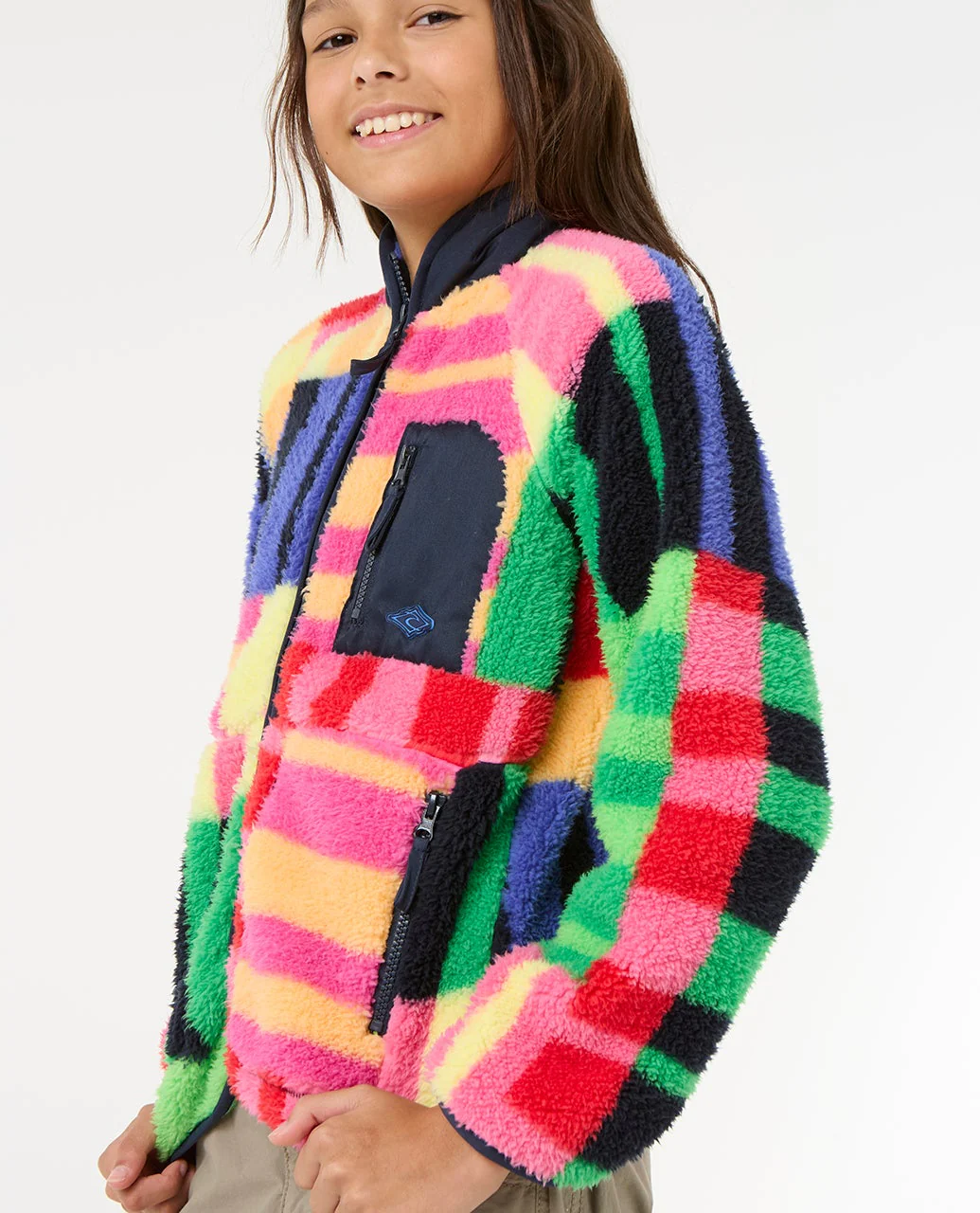 Las Dalias Polar Fleece - Kids - Image 6