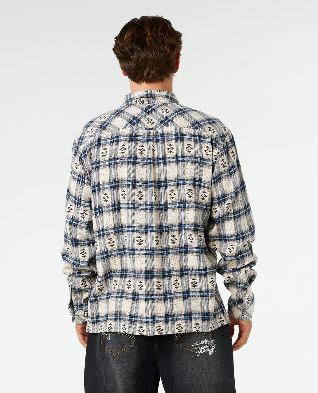 Liquid Trips Flannel - Image 3