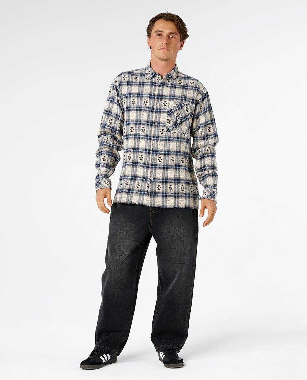 Liquid Trips Flannel - Image 4