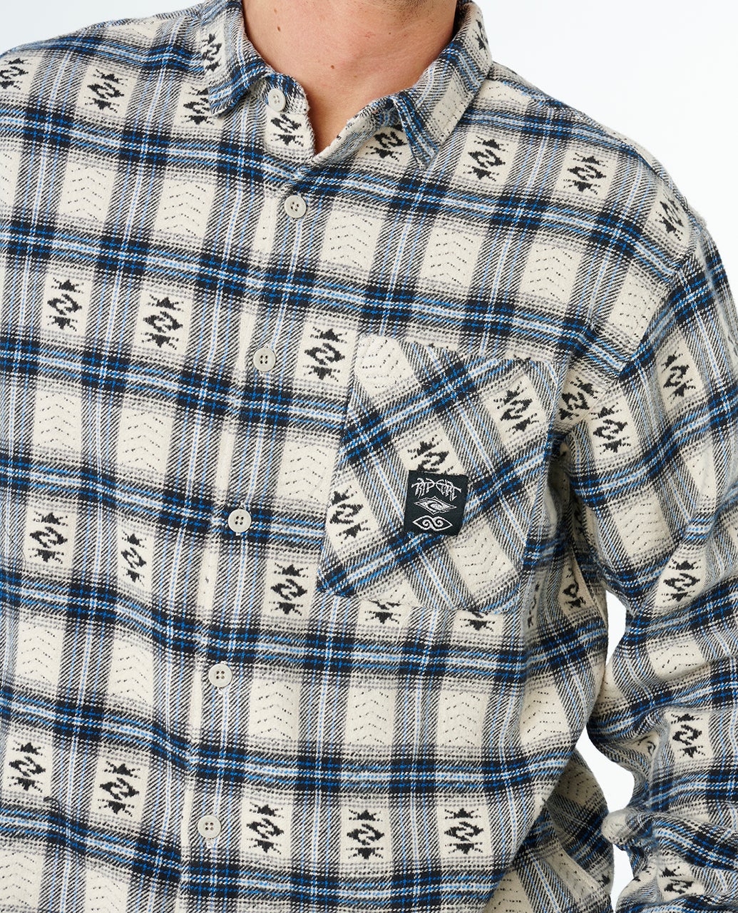 Liquid Trips Flannel - Image 5