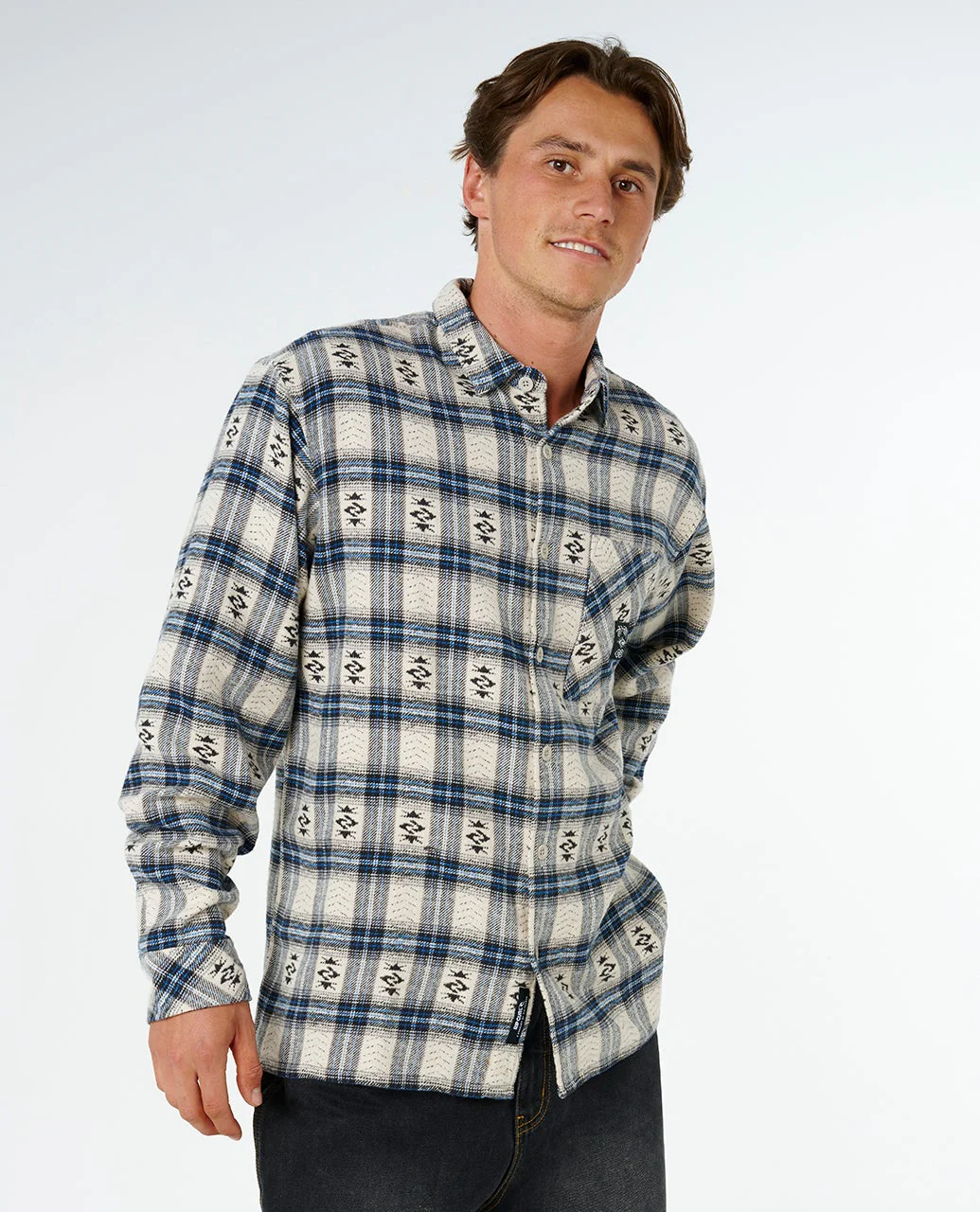 Liquid Trips Flannel - Image 6