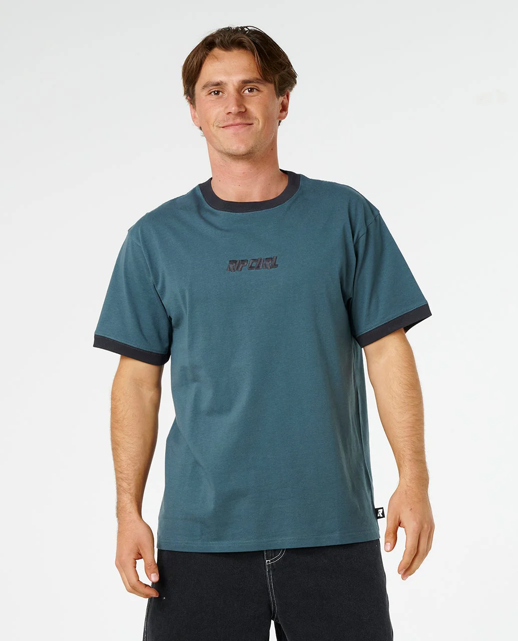 Liquid Trips Ringer Loose Tee