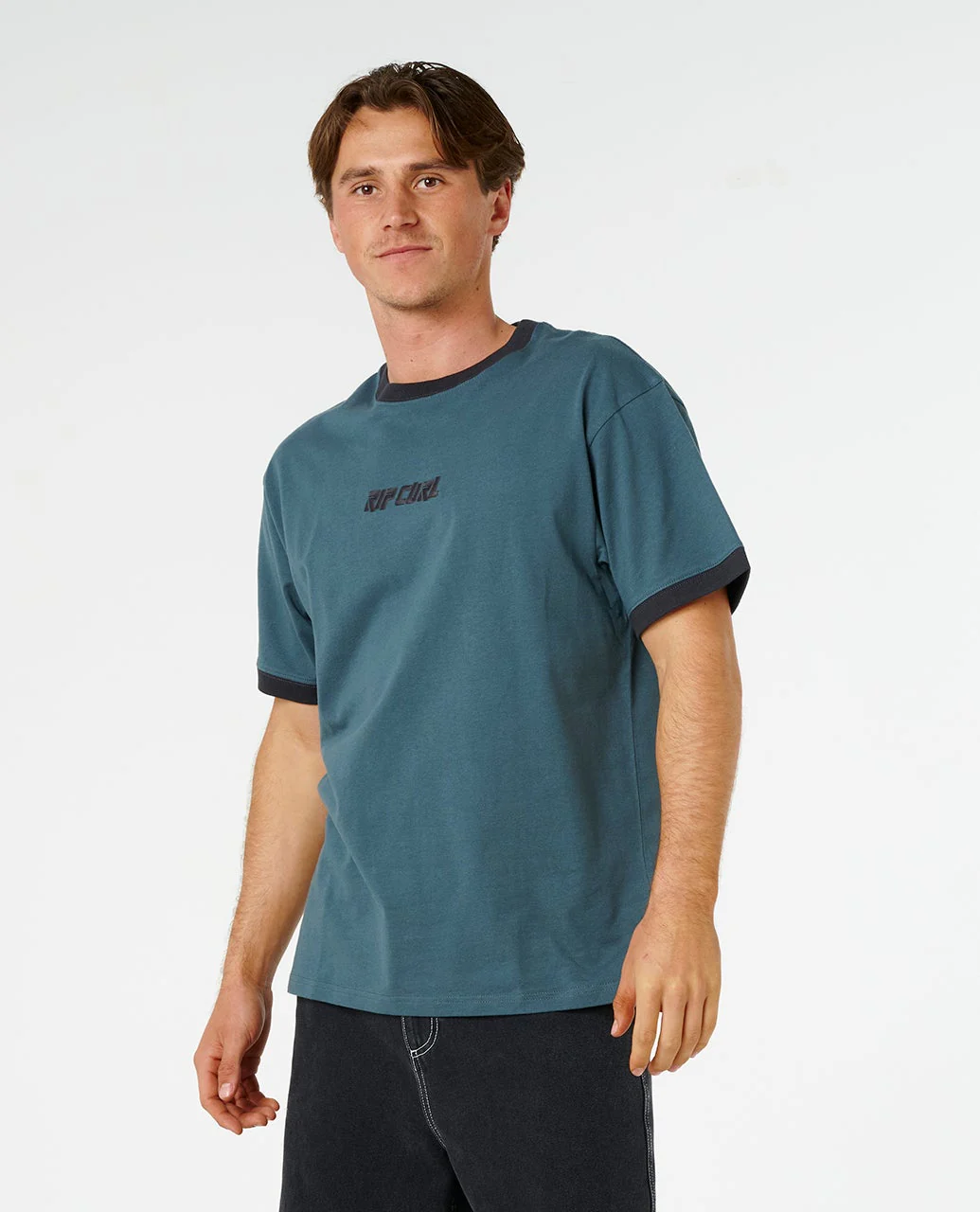 Liquid Trips Ringer Loose Tee - Image 2