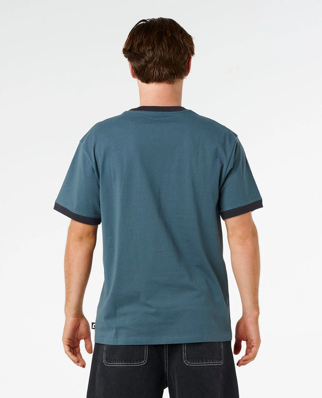 Liquid Trips Ringer Loose Tee - Image 3