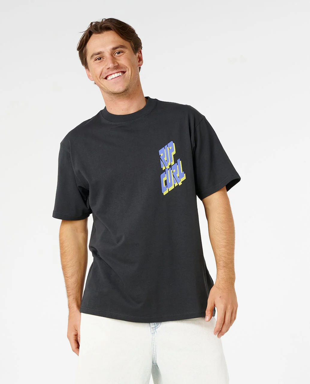 Liquid Trips Slant Loose Tee - Image 5