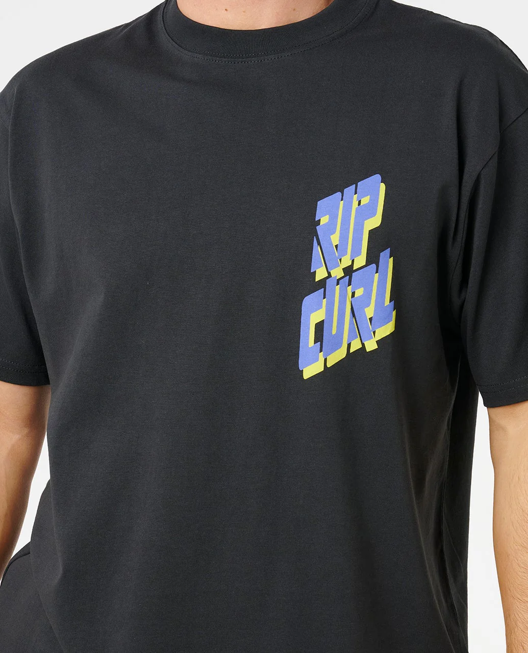 Liquid Trips Slant Loose Tee - Image 6