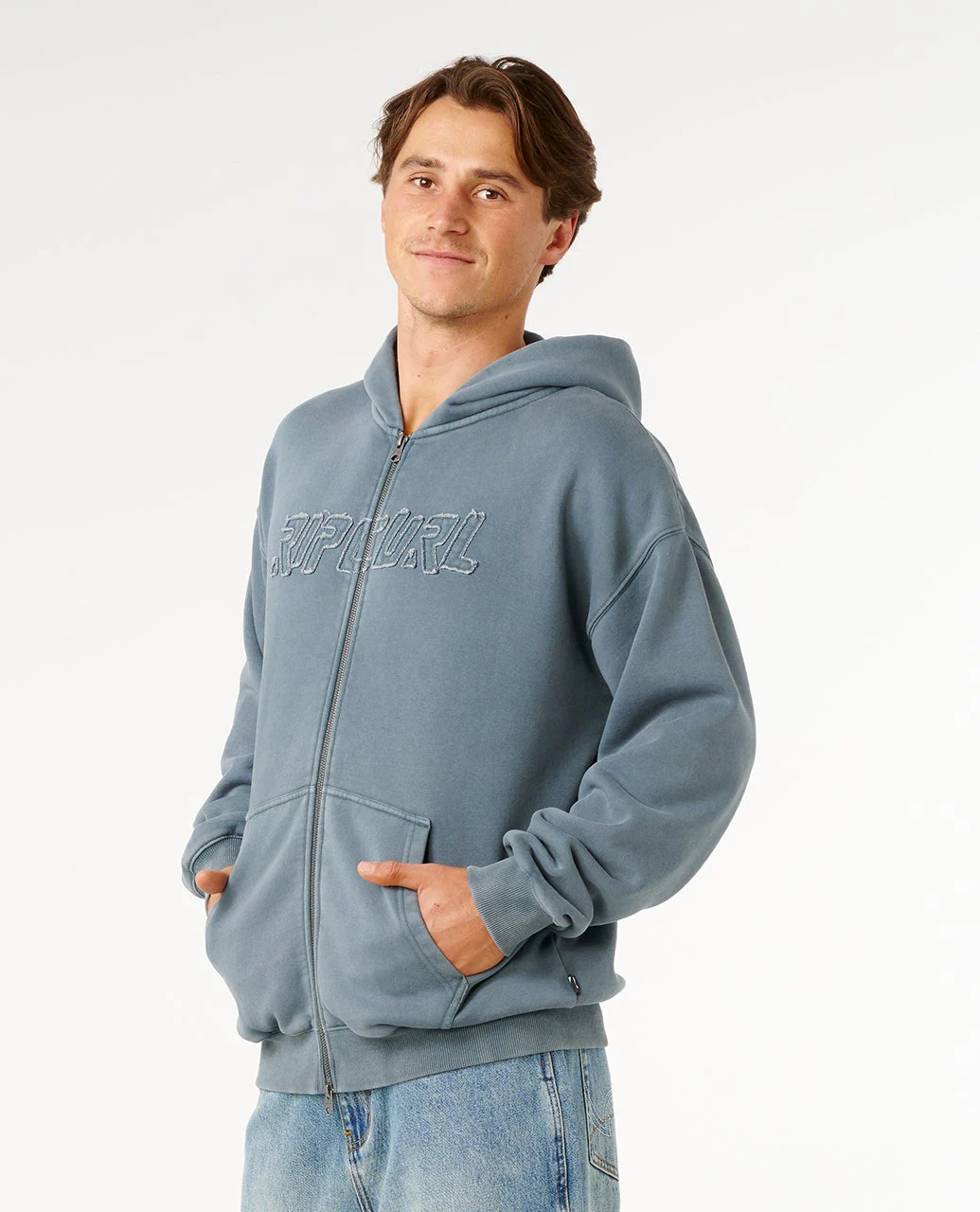 Liquid Trips Zip Thru Hood - Image 6