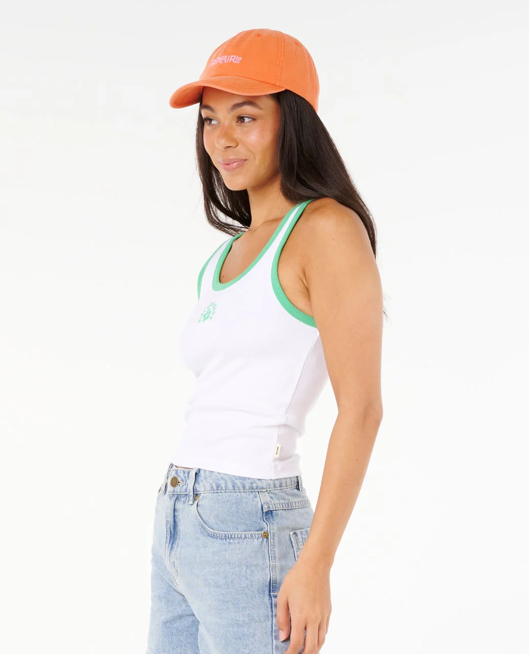 Luxe Surf Ribbed Tank - Image 2