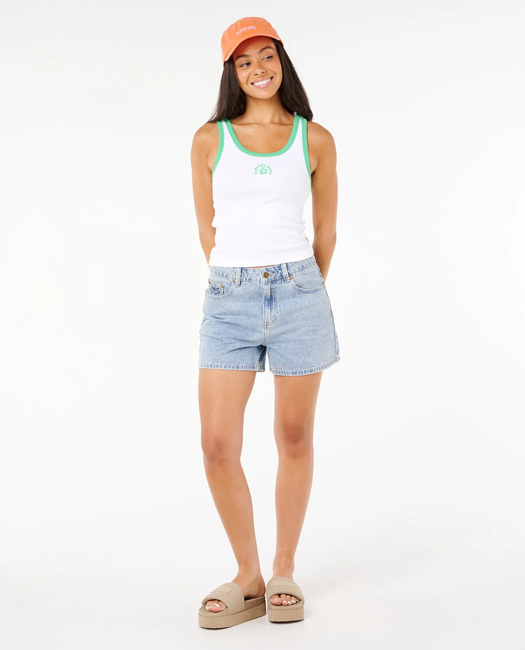 Luxe Surf Ribbed Tank - Image 4