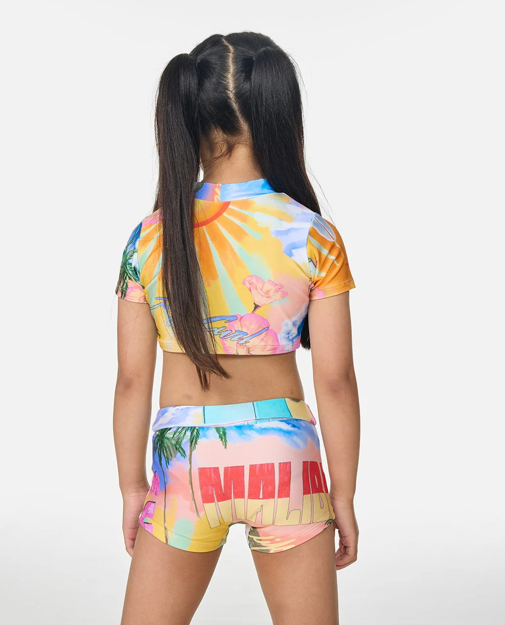 Malibu Ss Swim Set - Kids - Image 2