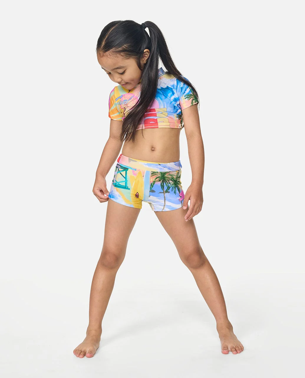 Malibu Ss Swim Set - Kids - Image 3