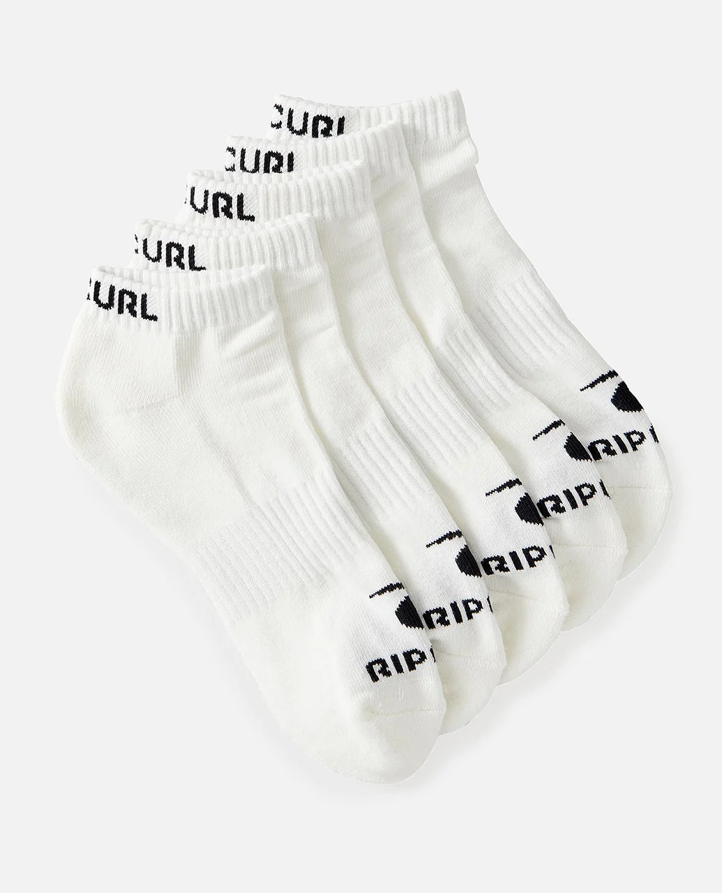 Men's Brand Ankle Sock - 5 Pack