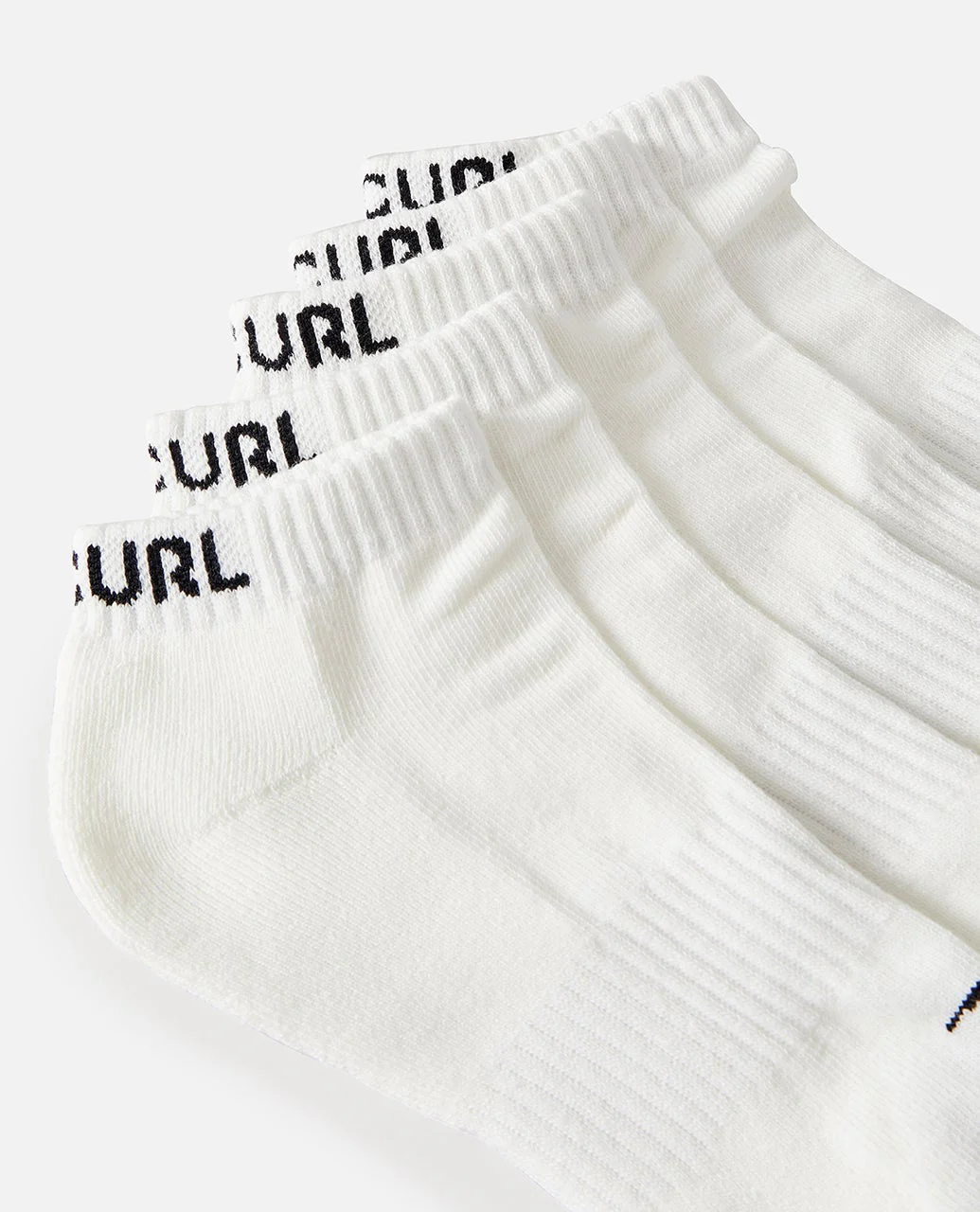 Men's Brand Ankle Sock - 5 Pack - Image 2