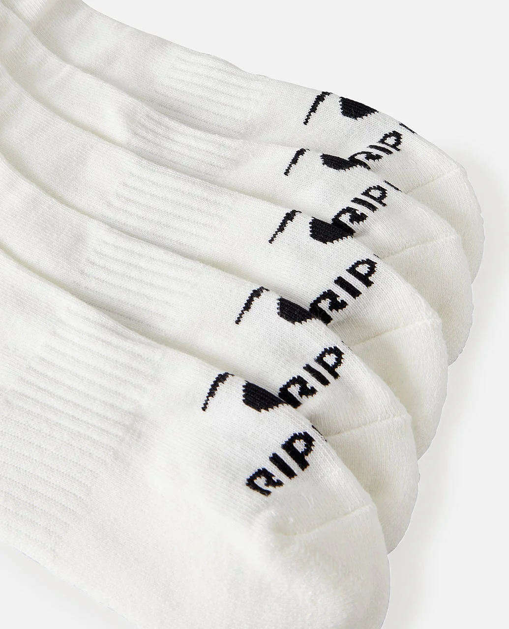Men's Brand Ankle Sock - 5 Pack - Image 3