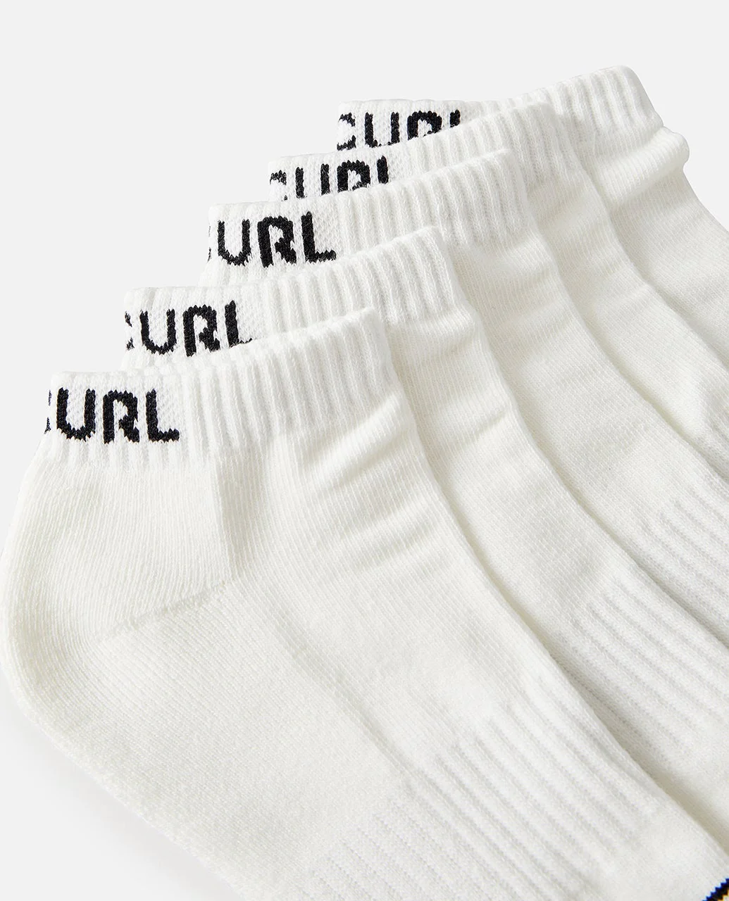 Men's Brand Ankle Sock - 5 Pack - Image 4