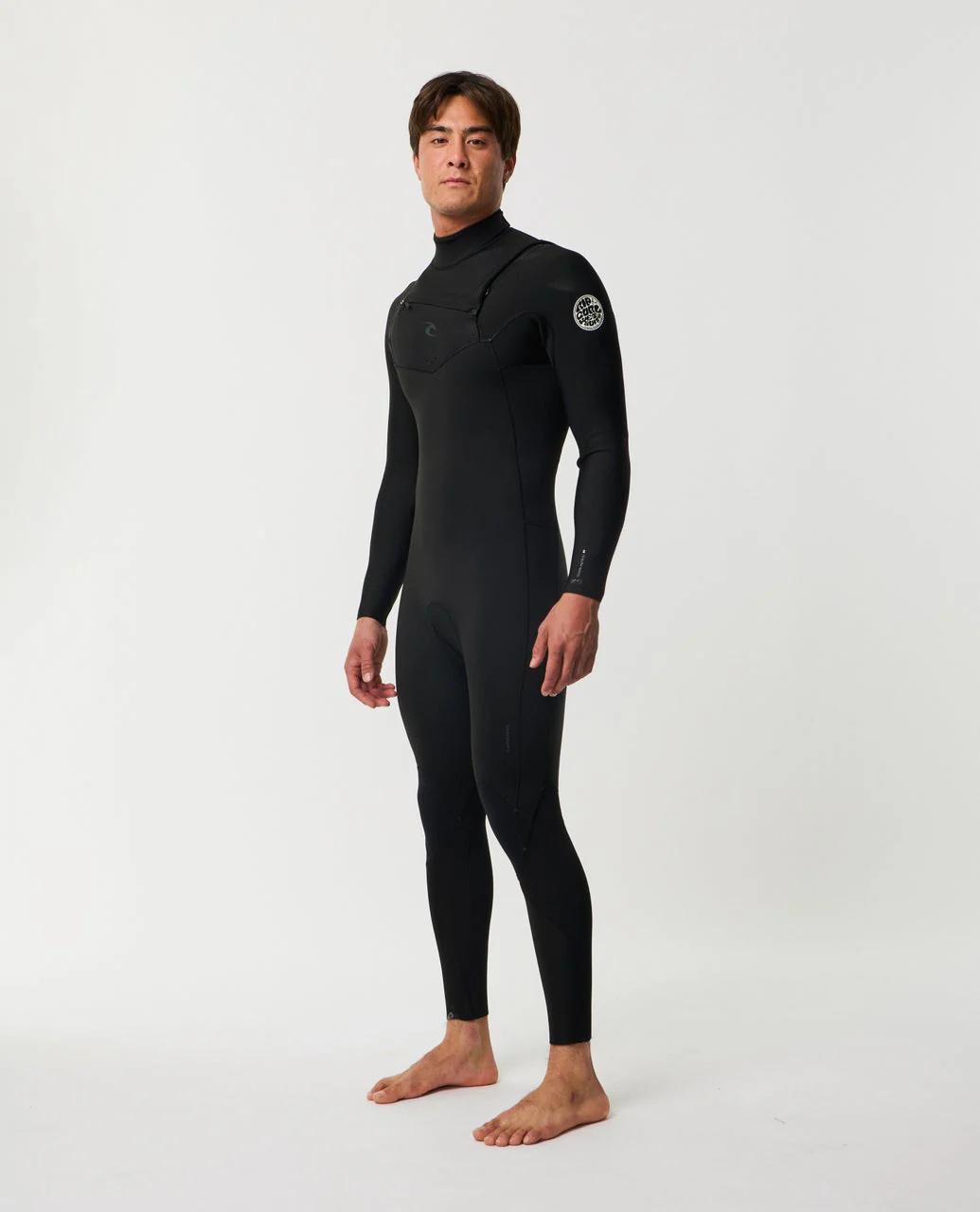 Mens Dawn Patrol 3/2 Chest Zip Wetsuit - Image 3