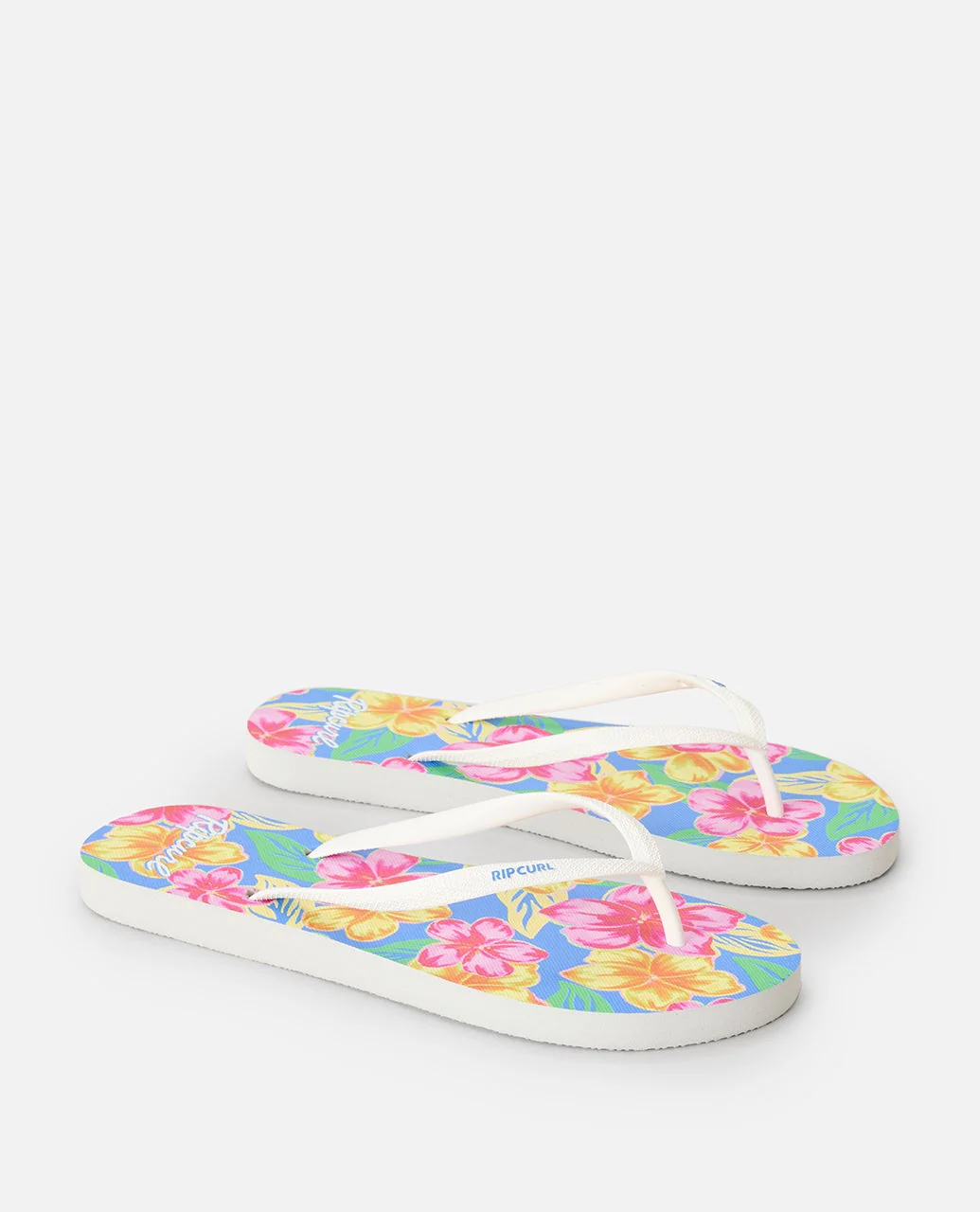 Mixed Bloom Sandals