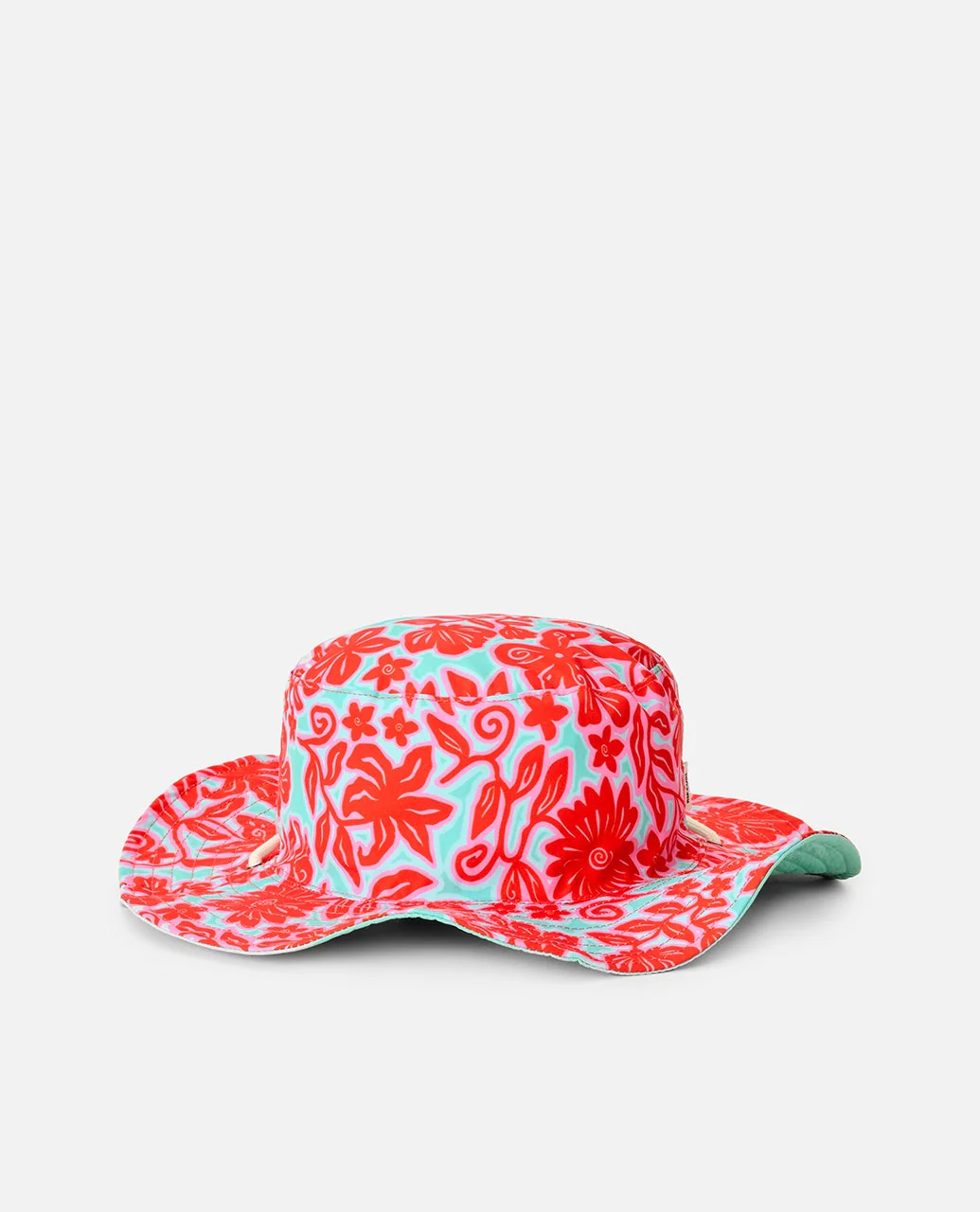 Mixed Reversible UPF50 Bucket Hat- Girls - Image 6