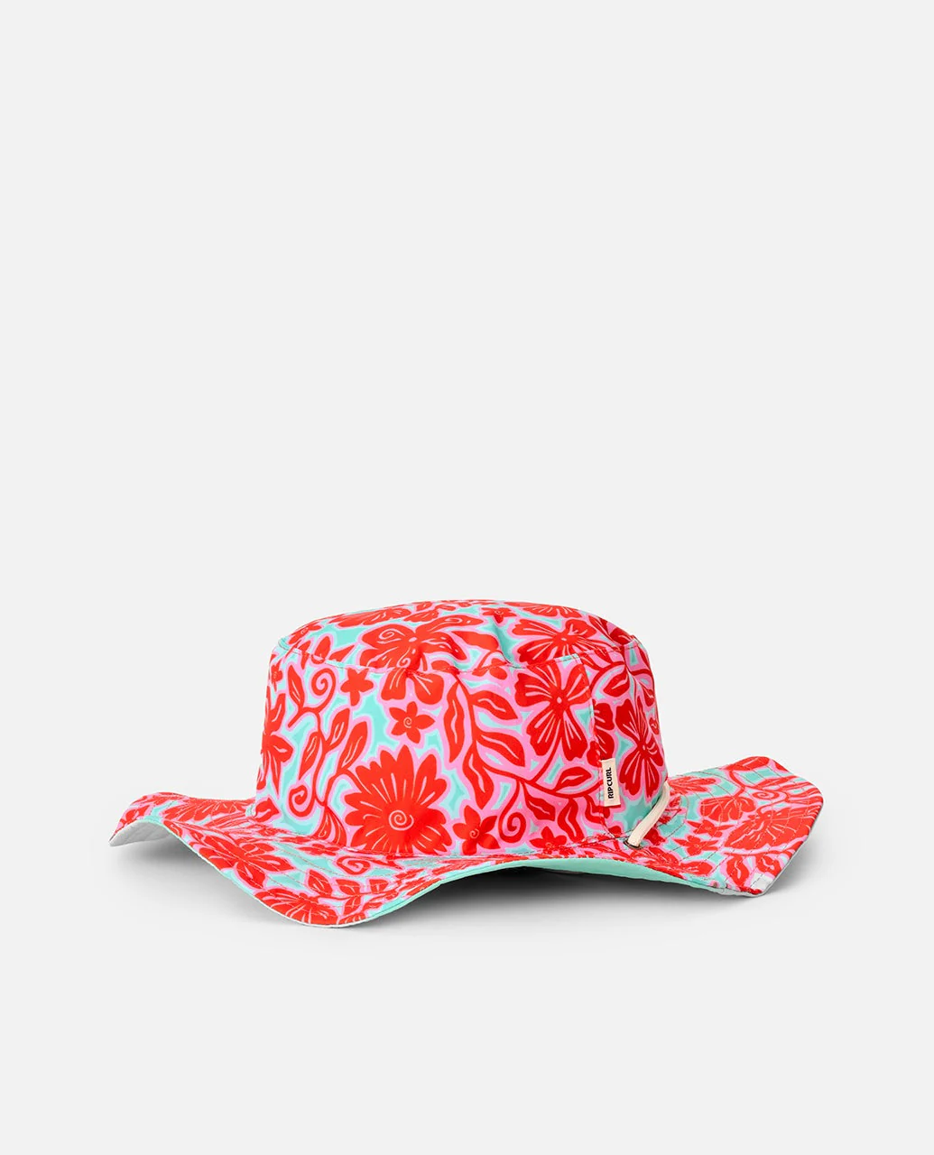 Mixed Reversible UPF50 Bucket Hat- Girls - Image 7