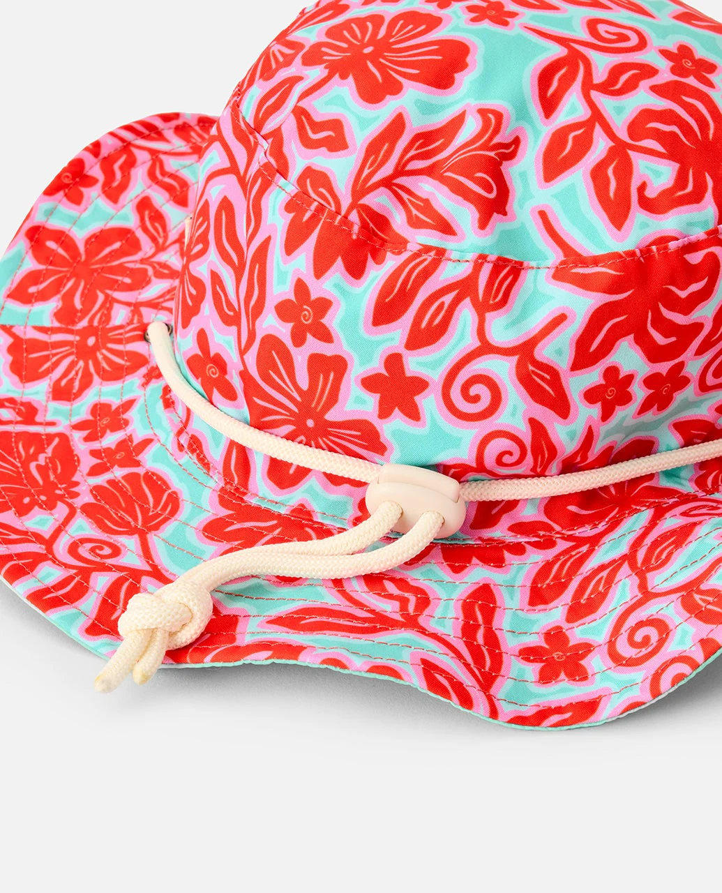 Mixed Reversible UPF50 Bucket Hat- Girls - Image 9