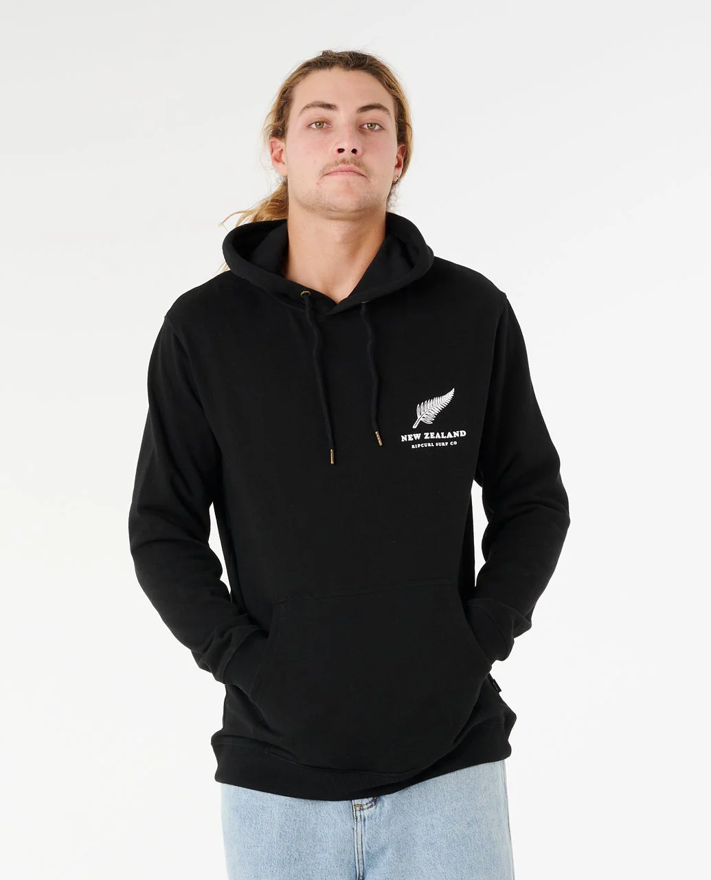 New Zealand Road Trip Fleece Hood