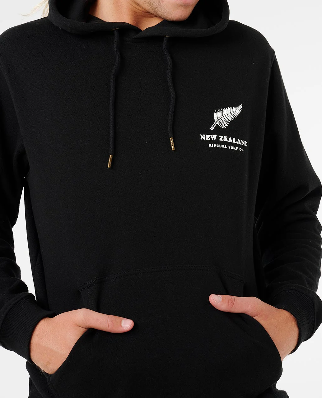 New Zealand Road Trip Fleece Hood - Image 6